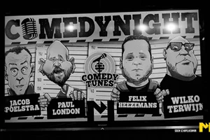 Comedy Tunes Comedy Night - 25/04/2024 