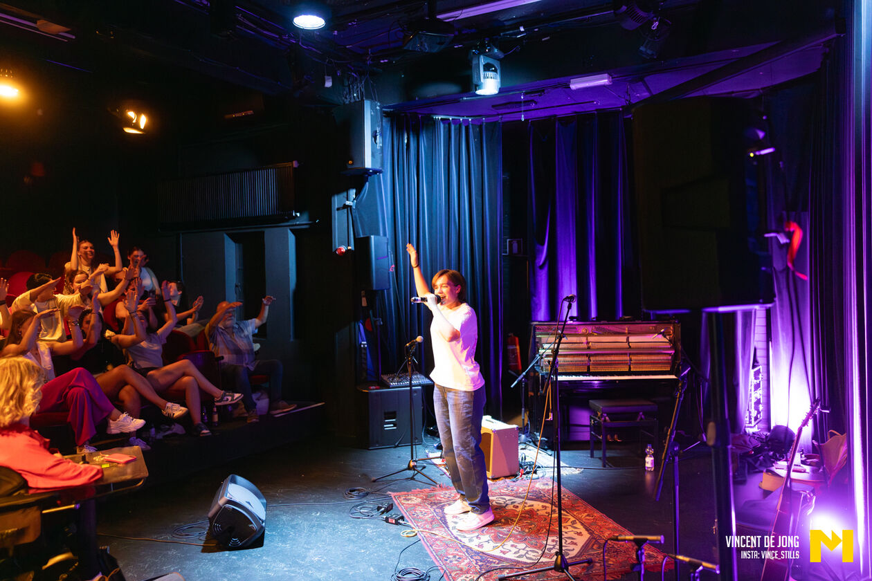 1 Open Mic 23 juni 2026