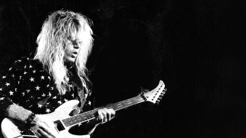 Adrian Vandenberg: My Whitesnake Years