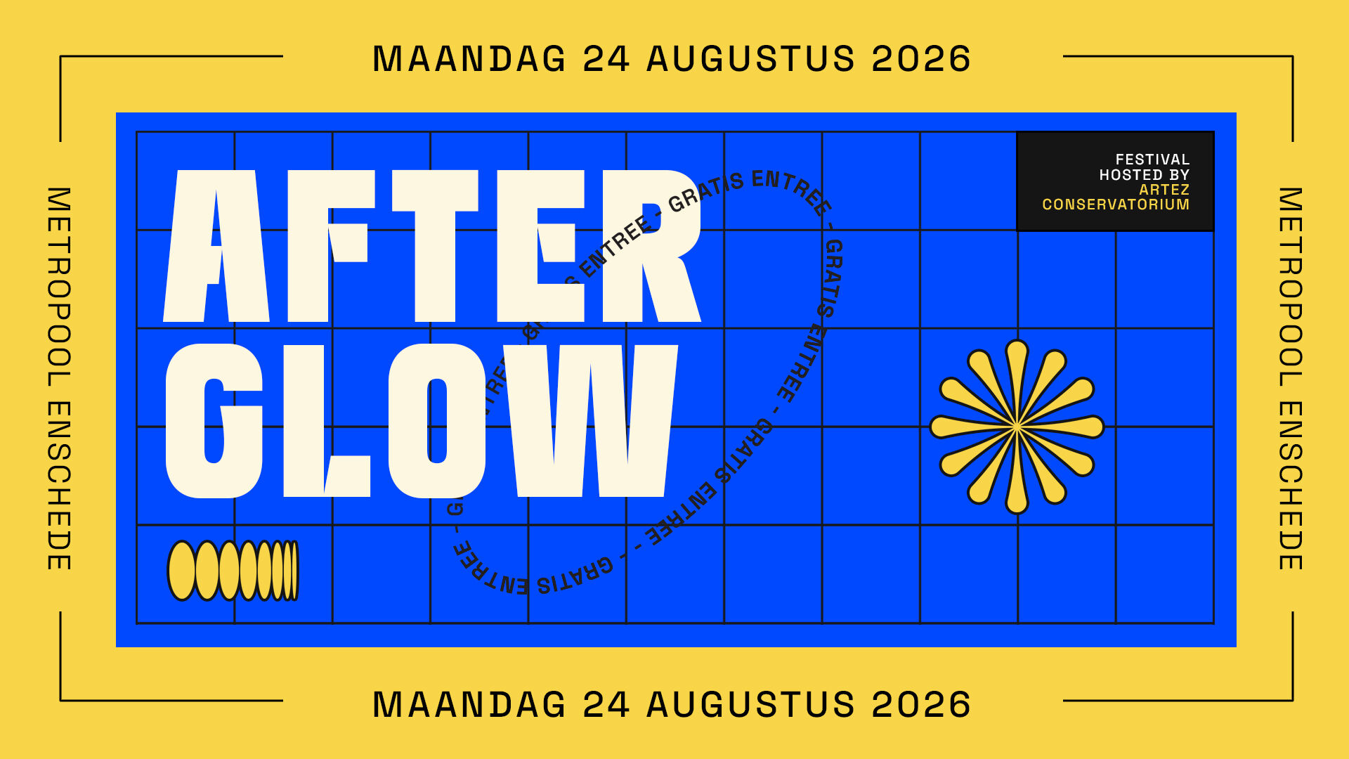 ArtEZ Afterglow - Gratis minifestival hosted by ArtEZ Conservatorium | Metropool