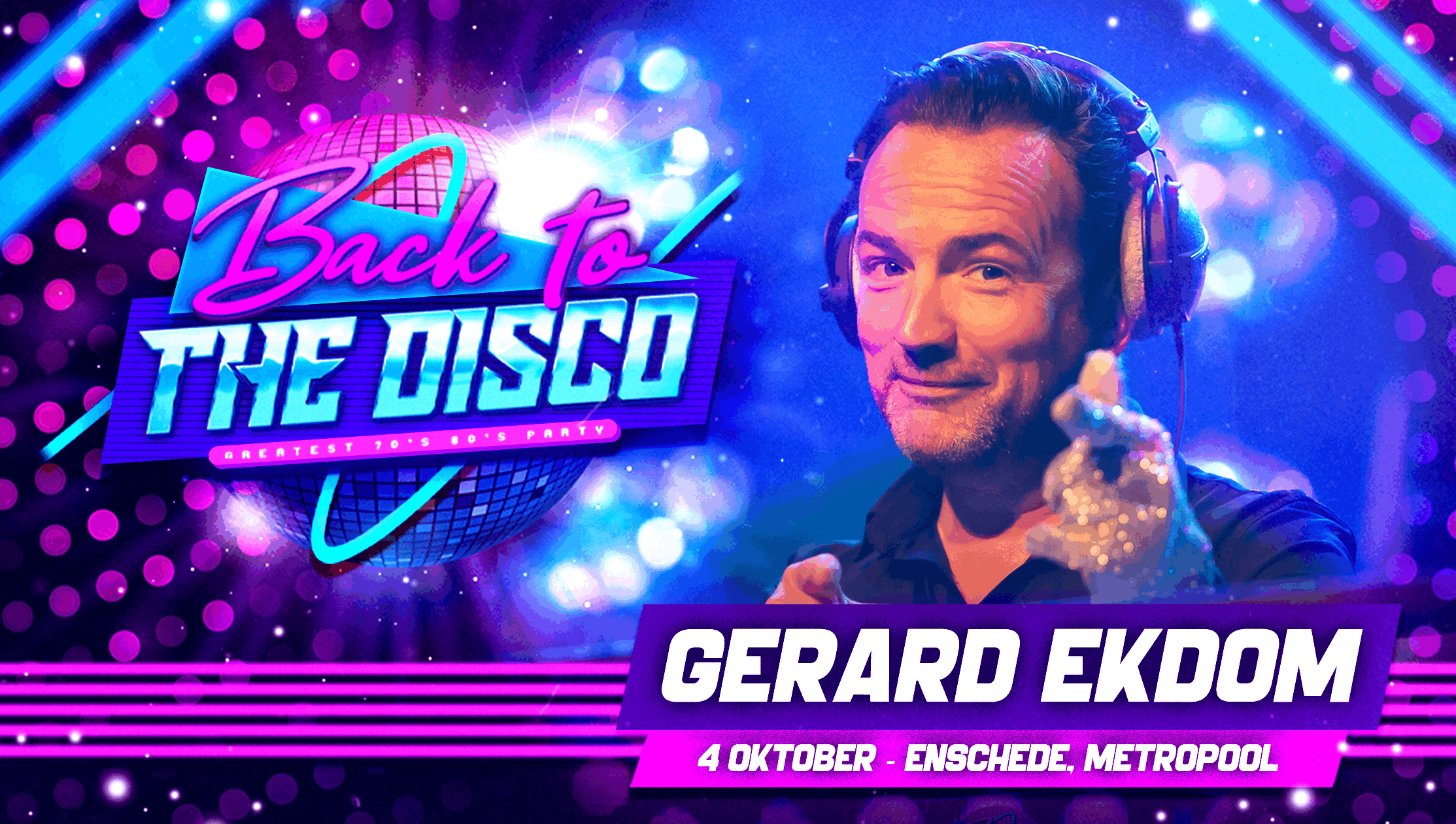Back To The Disco met Gerard Ekdom
