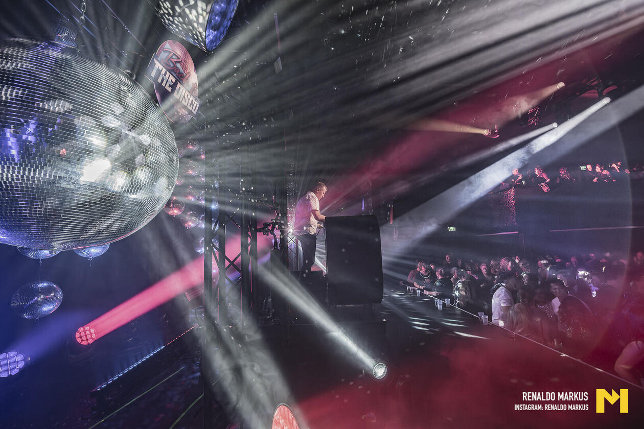 Back To The Disco met Gerard Ekdom