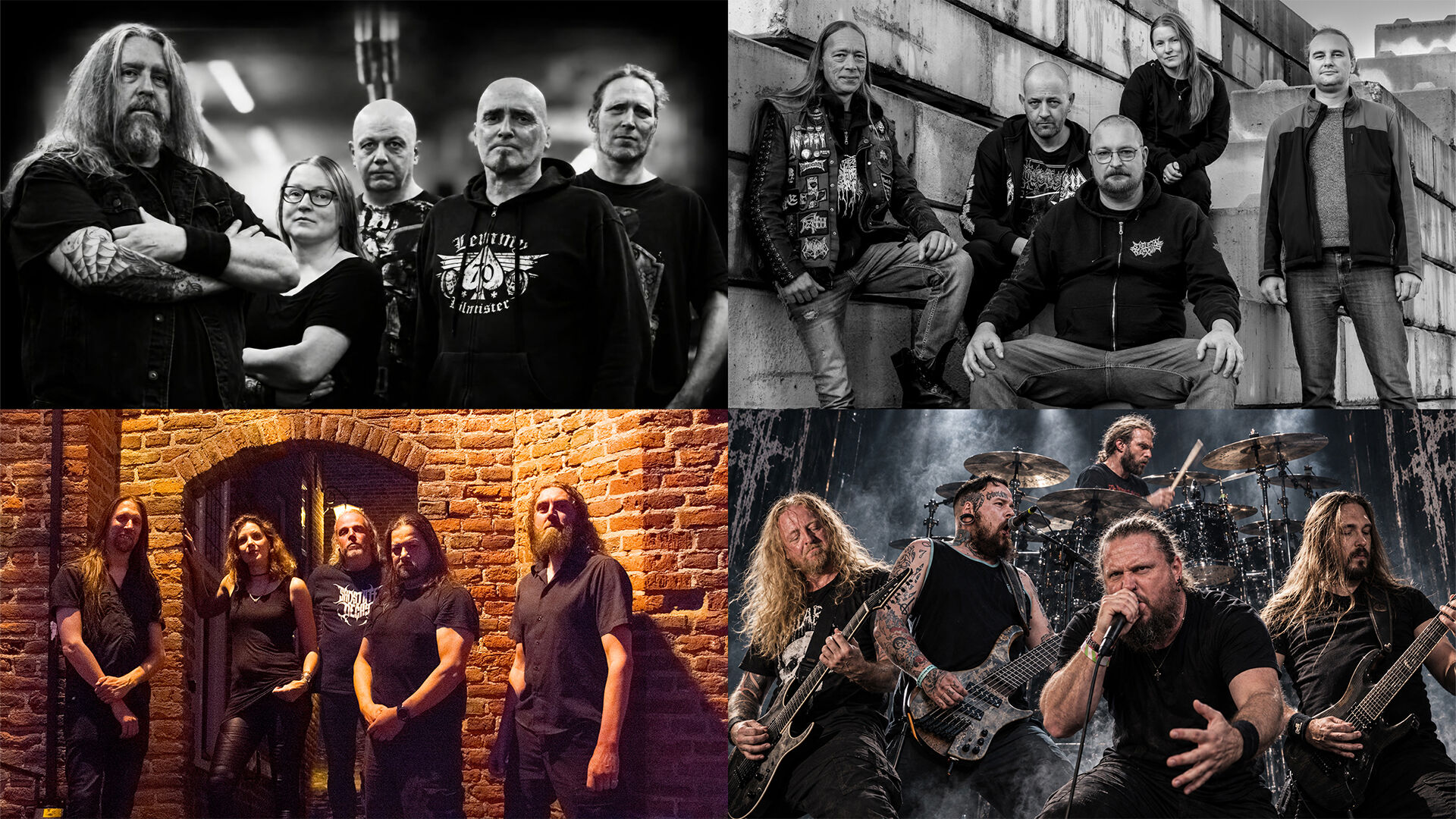 Bloodsin + Rotten Remains + Dead Mans Walk + Condolence