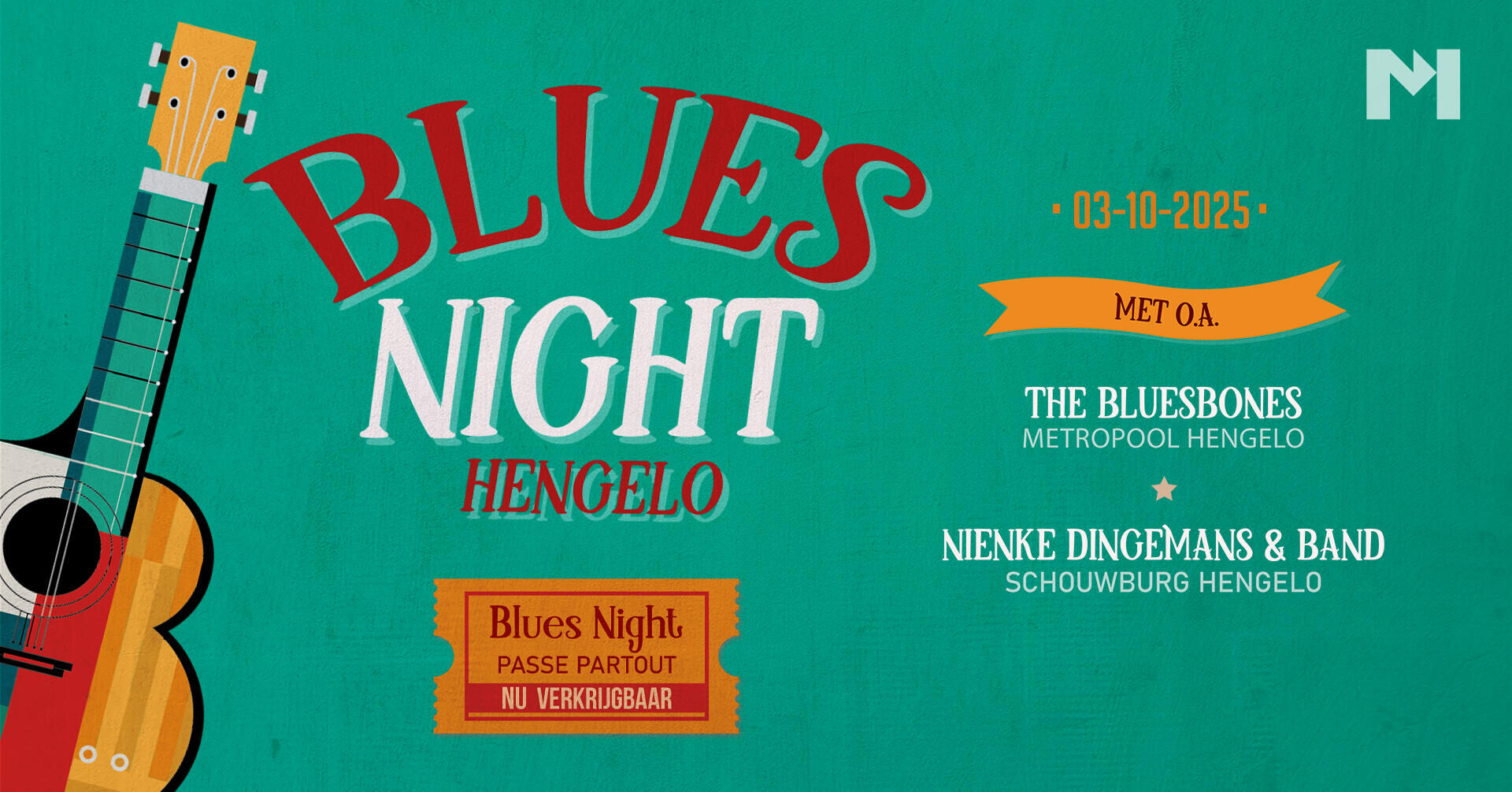 Blues Night Hengelo: The BluesBones