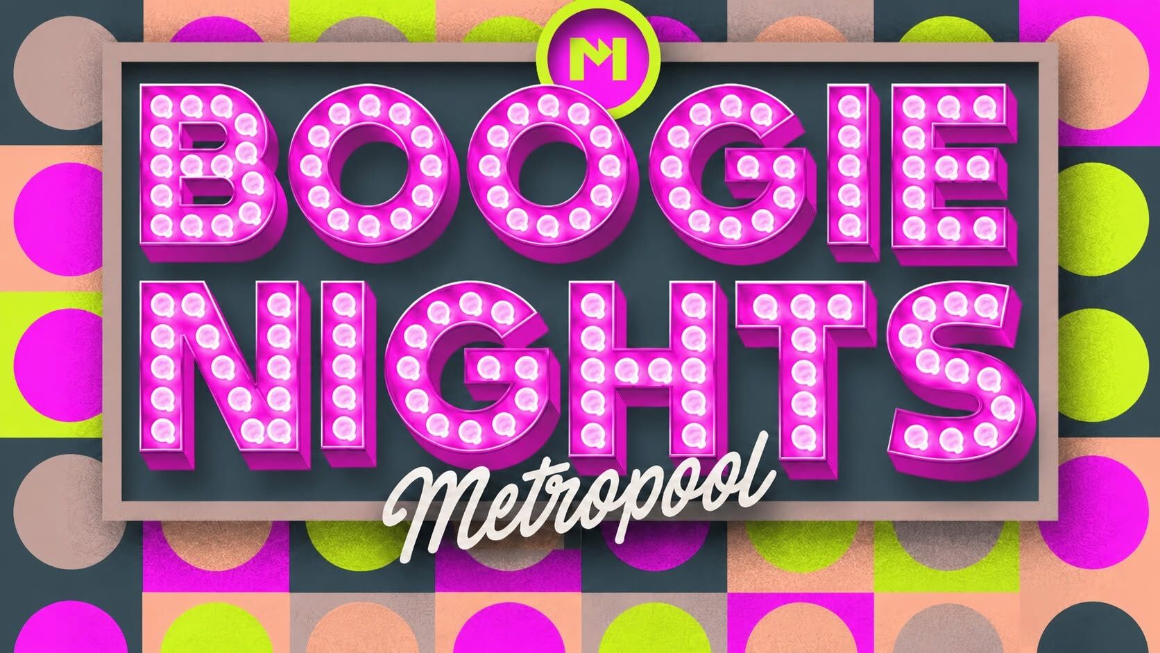 Boogie Nights in Metropool Saxion Stage, Enschede