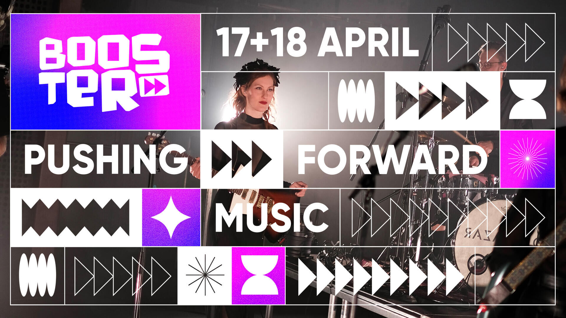 Booster Showcasefestival