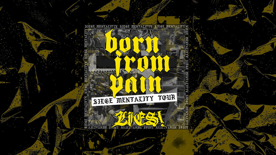 Born From Pain + Lies!