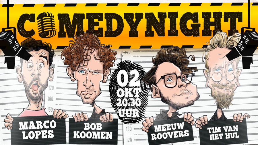 Comedy Tunes Comedy Night