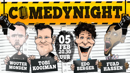Comedy Tunes Comedy Night