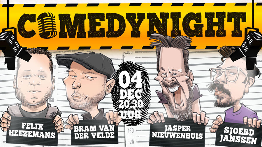 Comedy Tunes Comedy Night