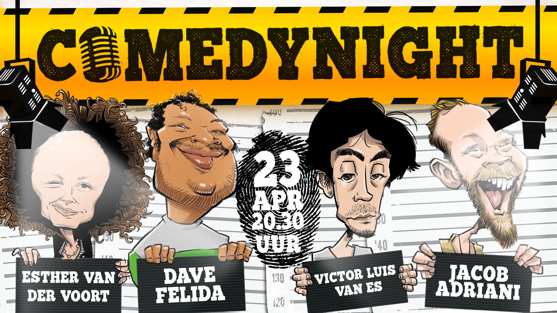 Comedy Tunes Comedy Night