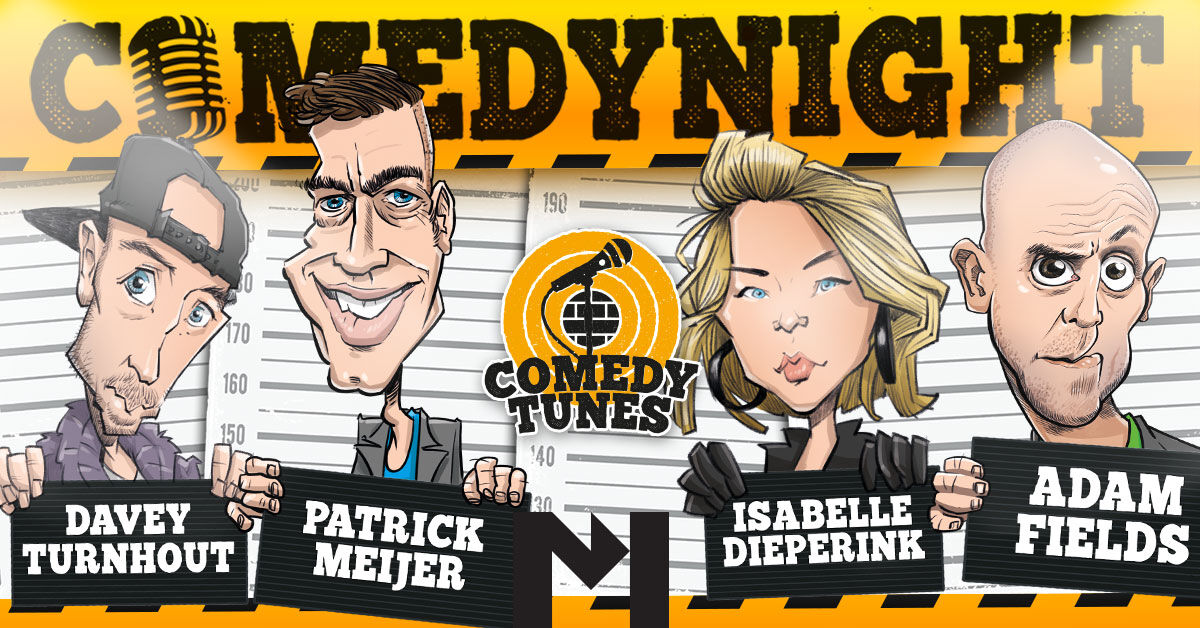 Comedy Tunes Comedy Night