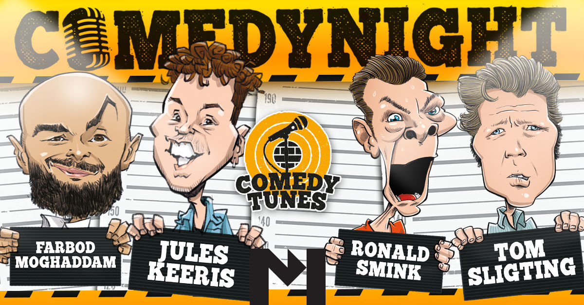 Comedy Tunes Comedy Night