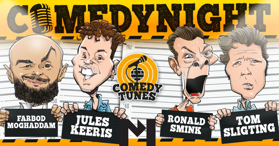 Comedy Tunes Comedy Night