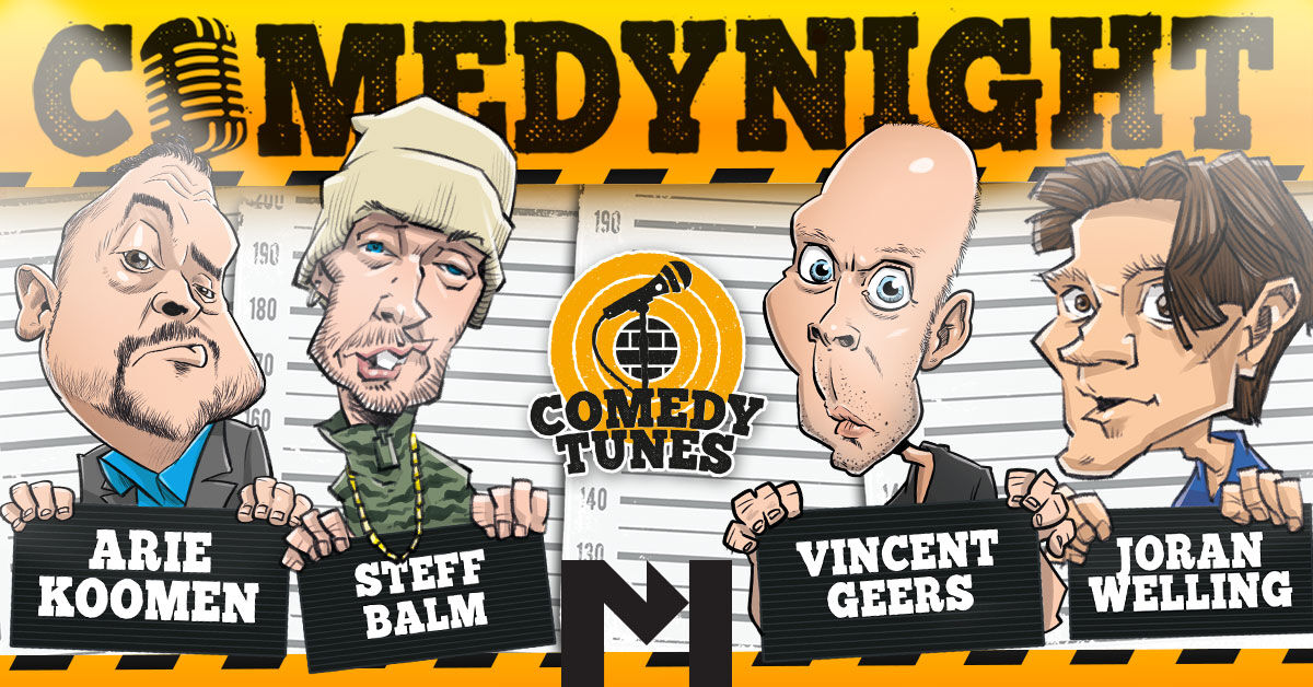 Comedy Tunes Comedy Night