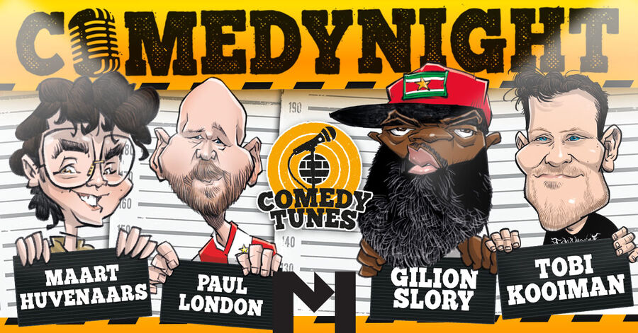 Comedy Tunes Comedy Night