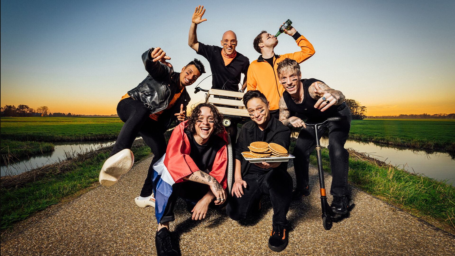 Daredevils - Zing Nederlands met Me