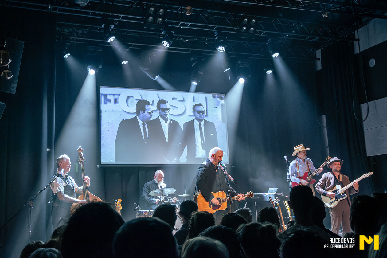 Def Americans Johnny Cash Tribute