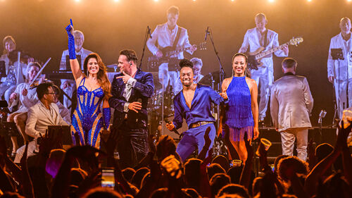 Disco Inferno met Discophonic Orchestra