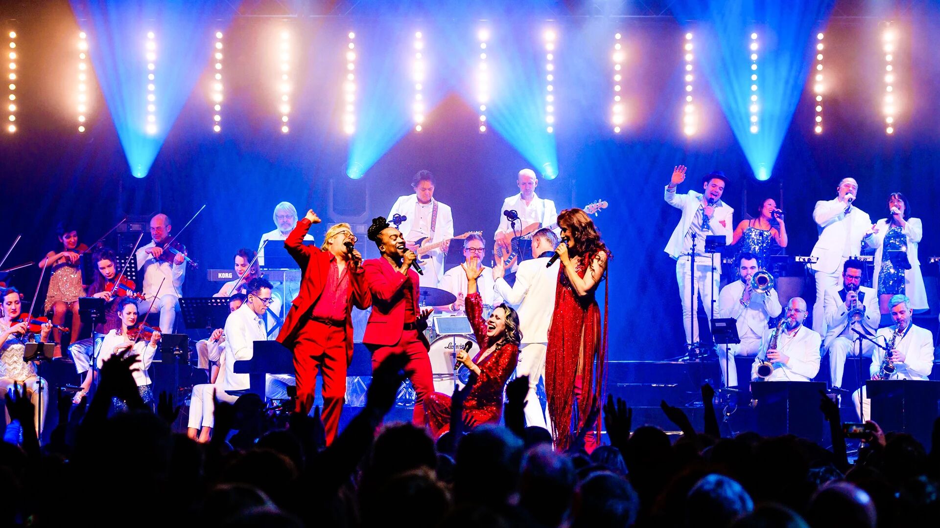 Disco Inferno met Discophonic Orchestra