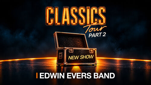 Edwin Evers Band · Metropool Hengelo, Hengelo · Fri, 26 Feb 2027