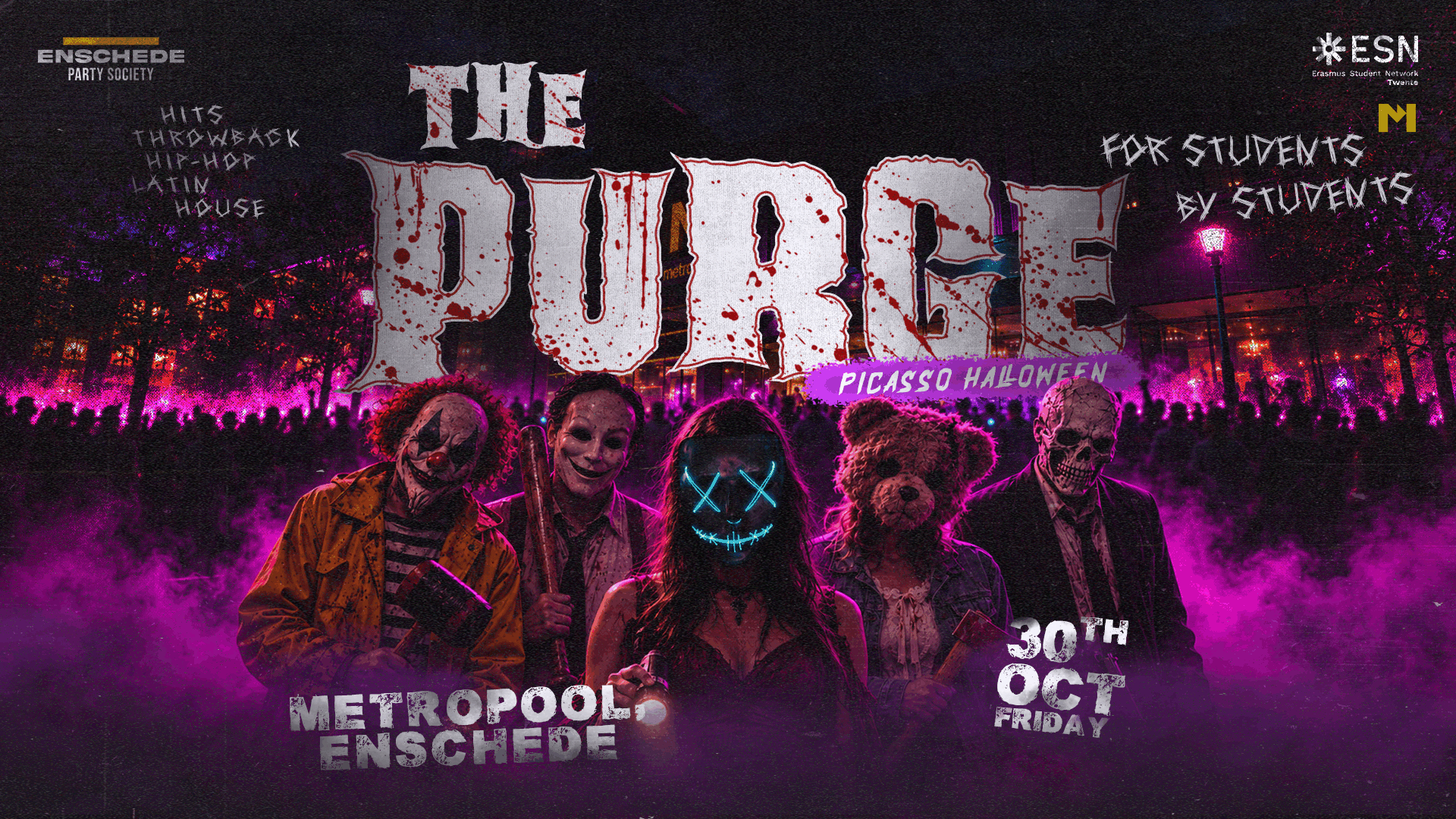 EPS x ESN Twente Halloween