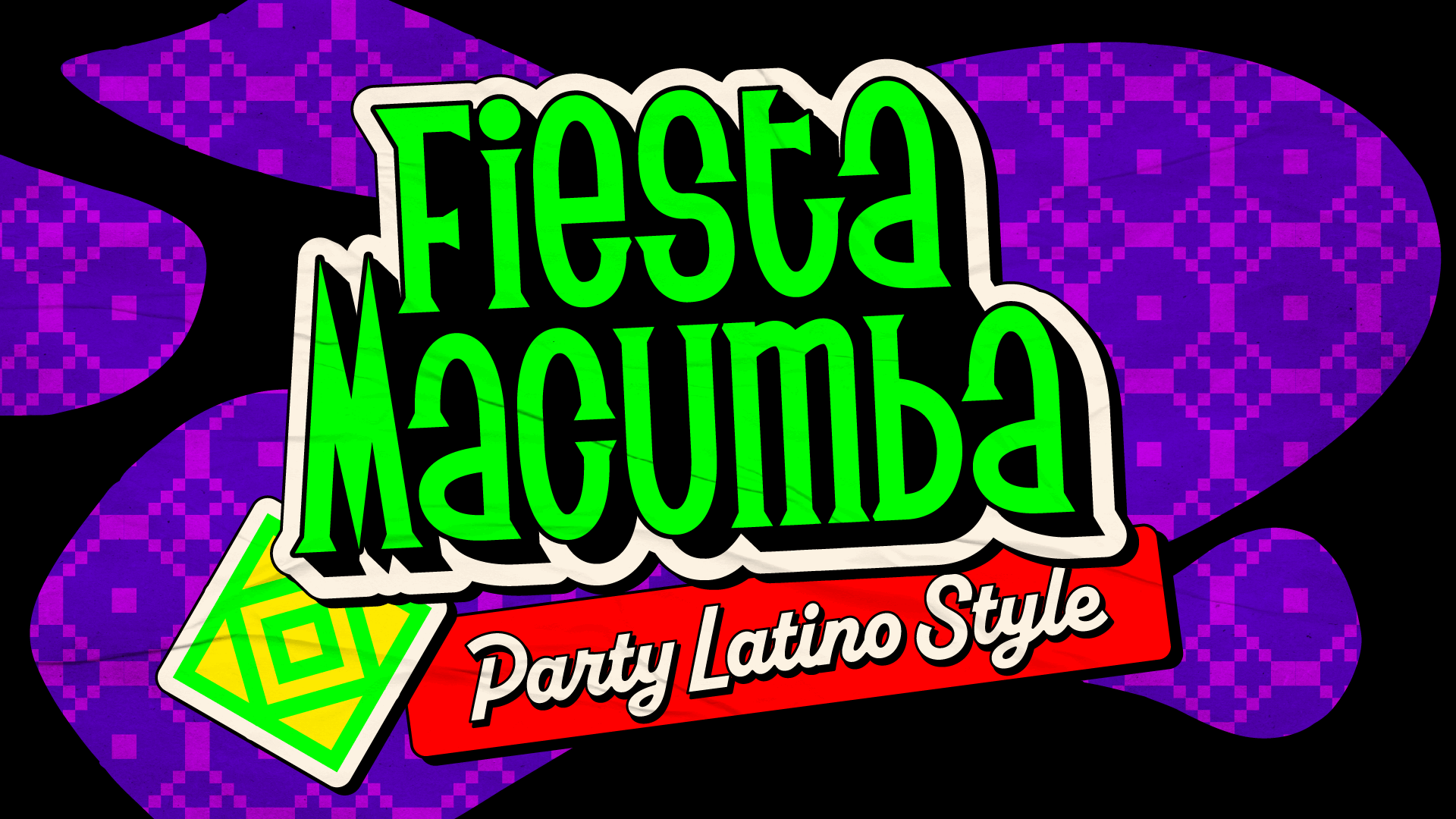 Fiesta Macumba in Metropool Leffe Stage, Enschede