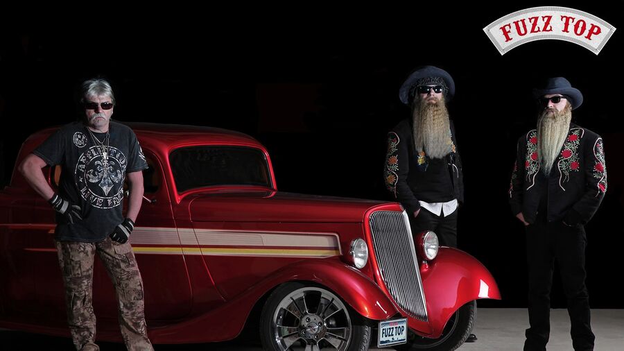 FUZZ TOP - ZZ Top Tribute