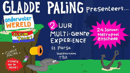 Gladde Paling's ONDERWATERWERELD