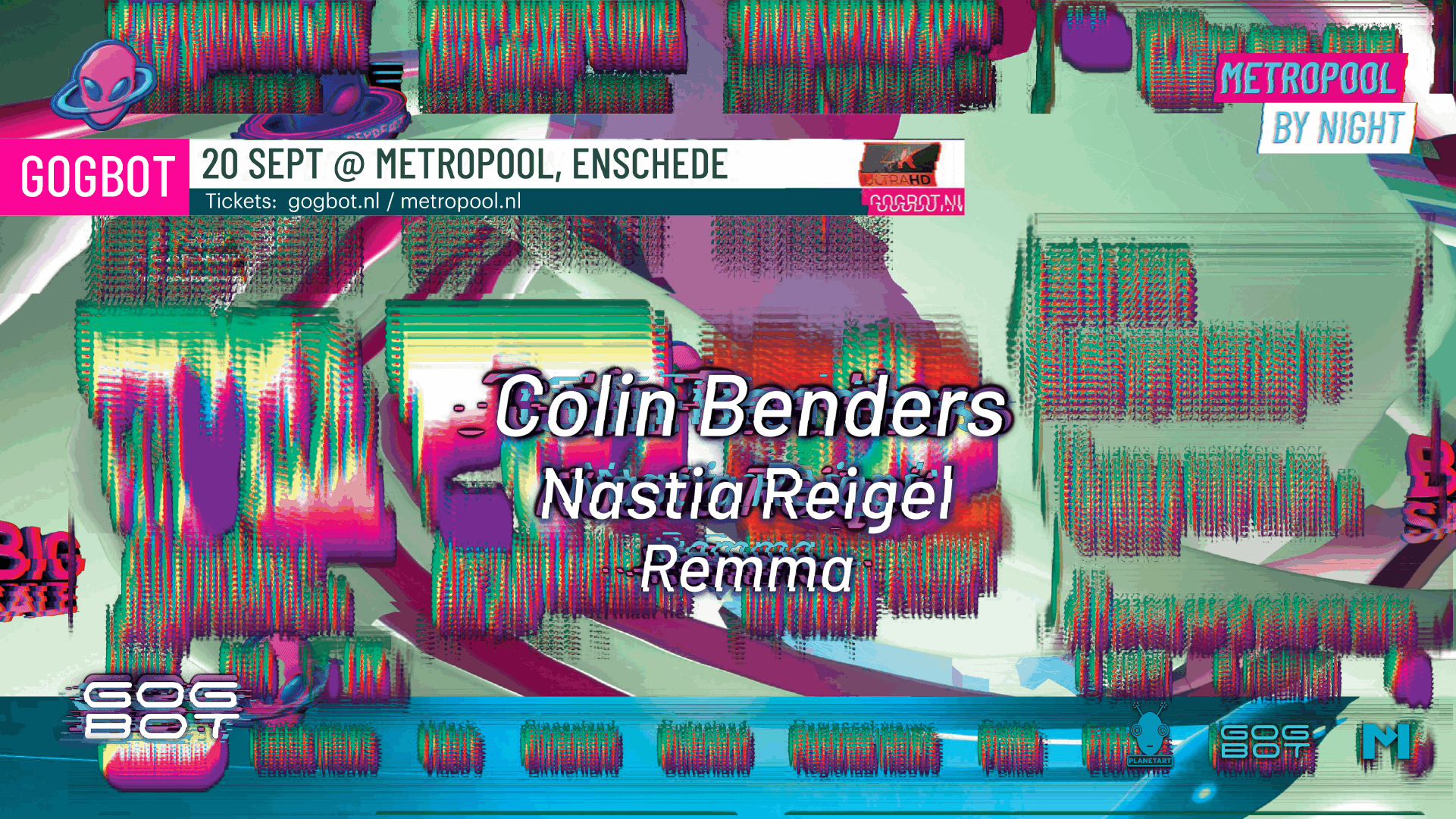 GOGBOT x Metropool By Night