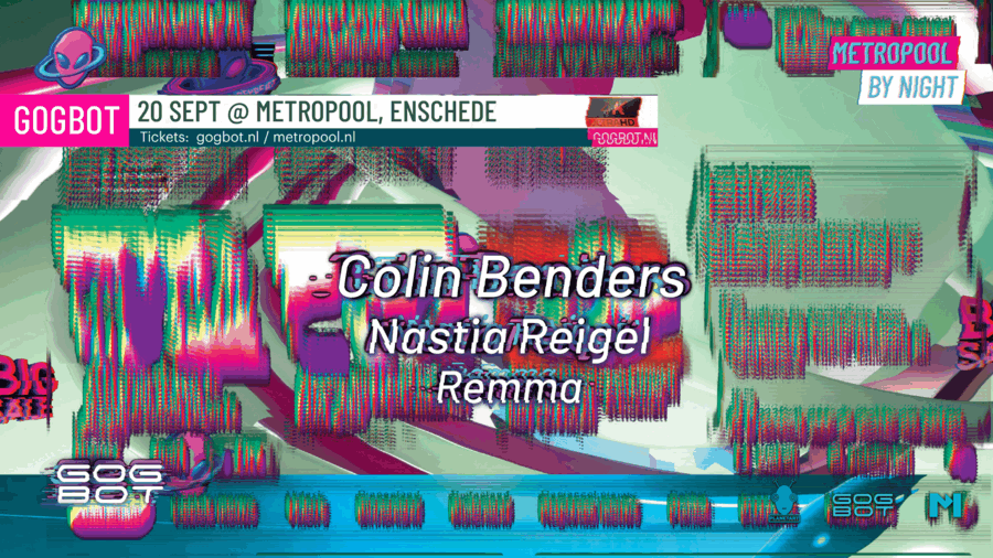 GOGBOT x Metropool By Night