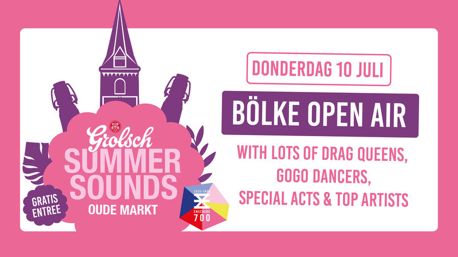 Grolsch Summer Sounds: Bölke Open Air