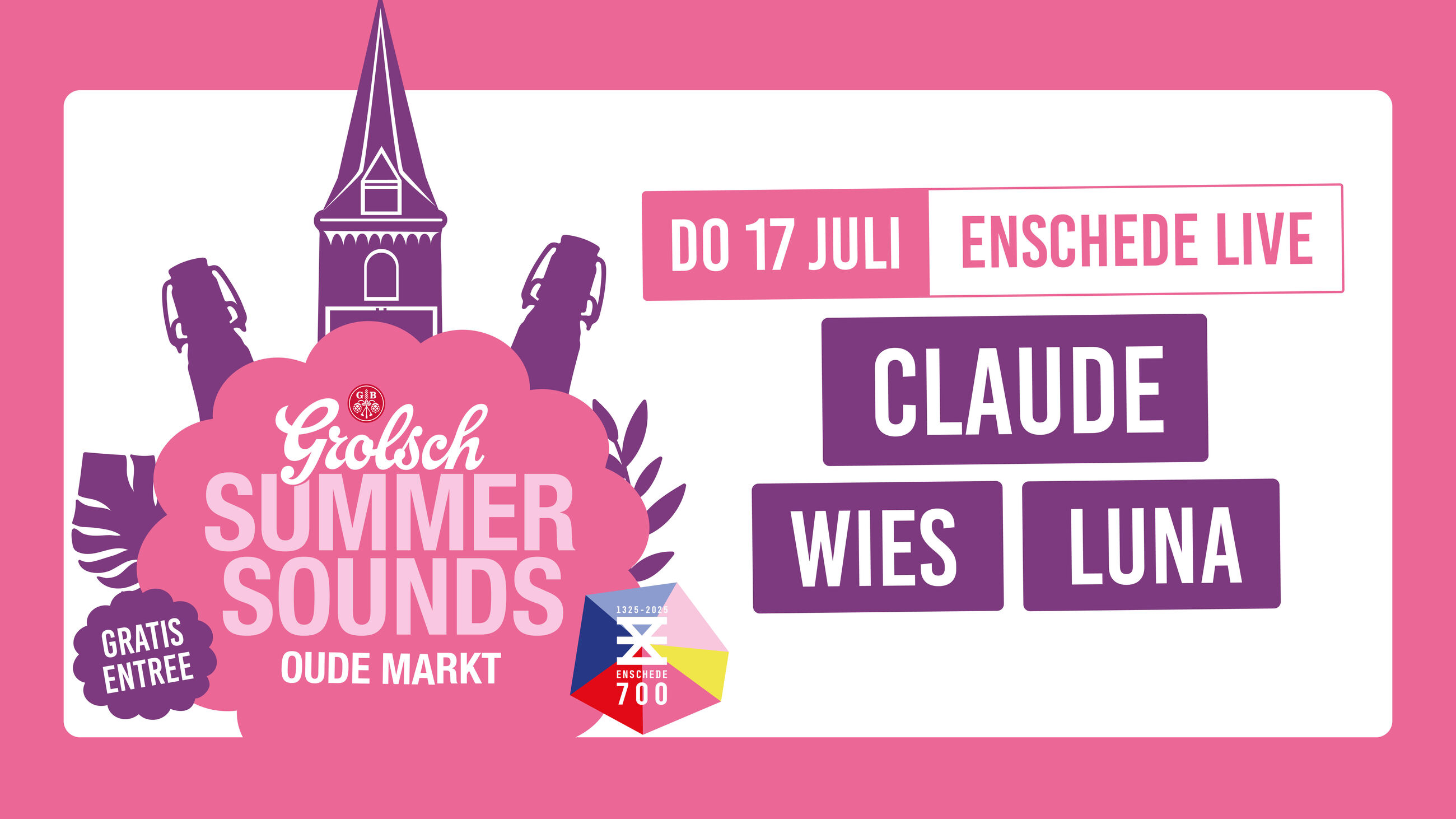 Grolsch Summer Sounds: Enschede Live