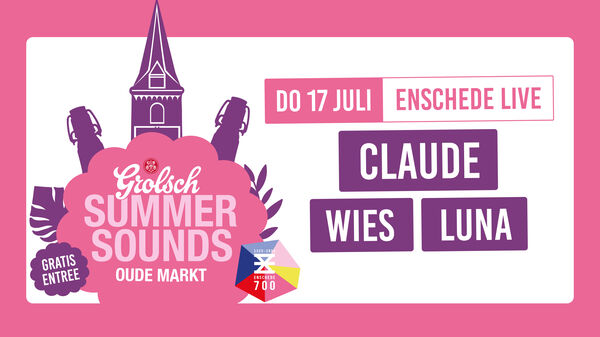 Grolsch Summer Sounds: Enschede Live