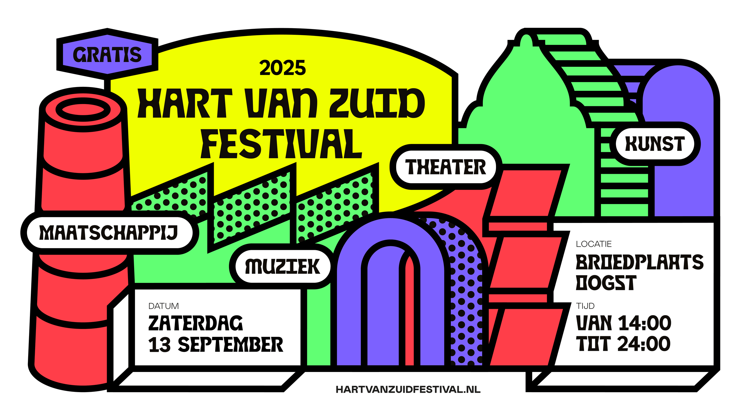 Hart van Zuid Festival