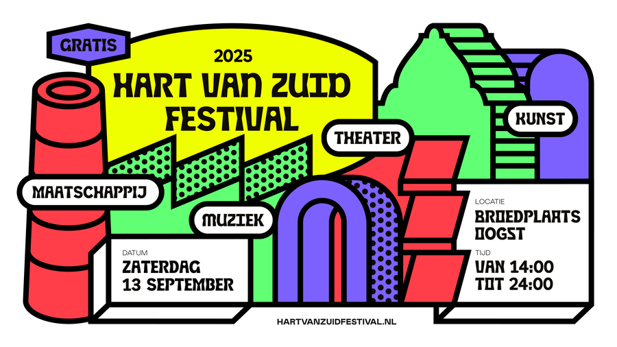Hart van Zuid Festival