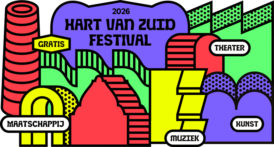 Hart van Zuid Festival