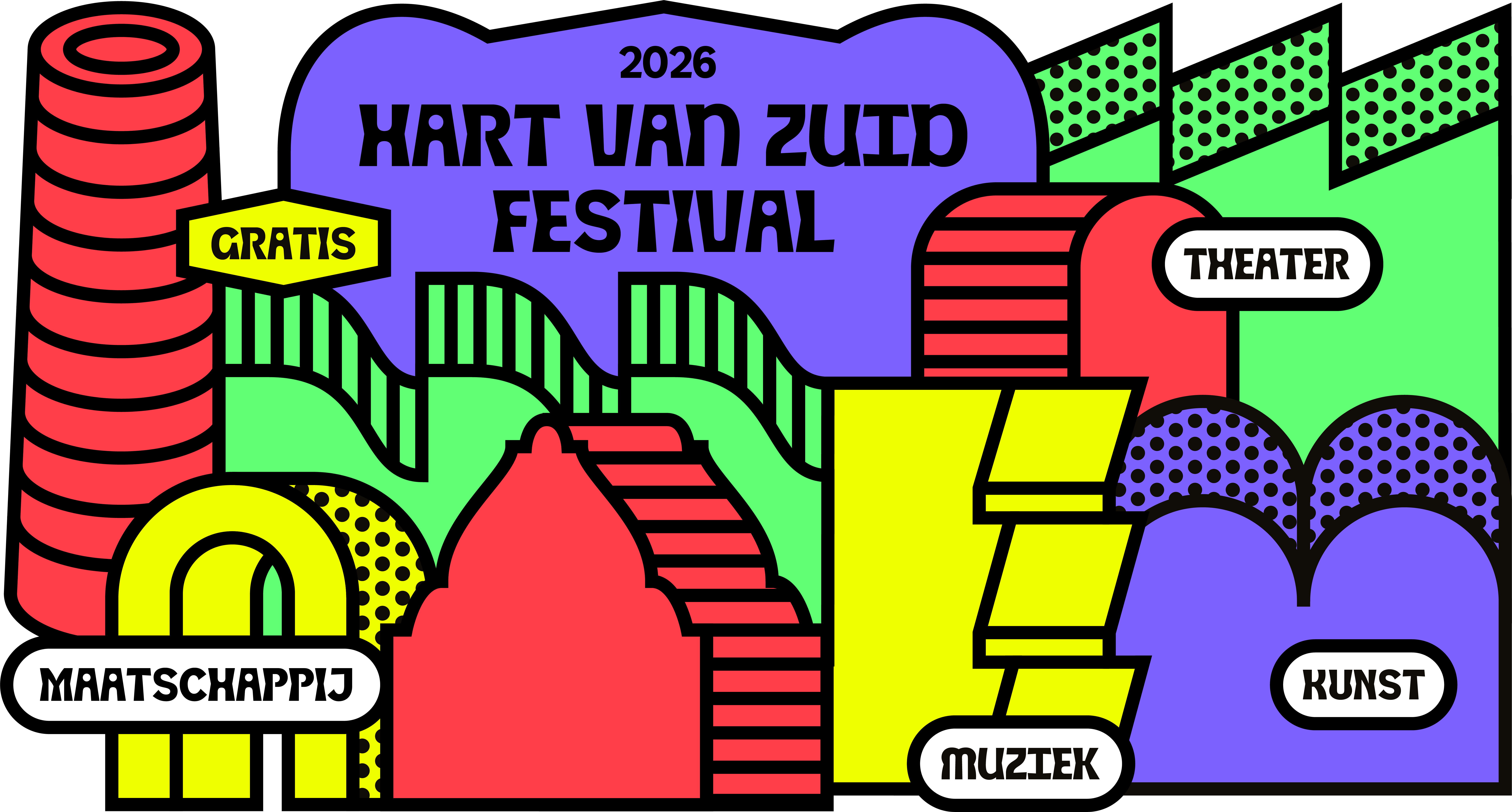 Hart van Zuid Festival