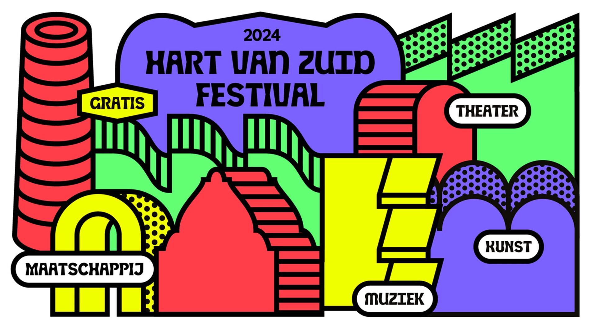 Hart van Zuid Festival