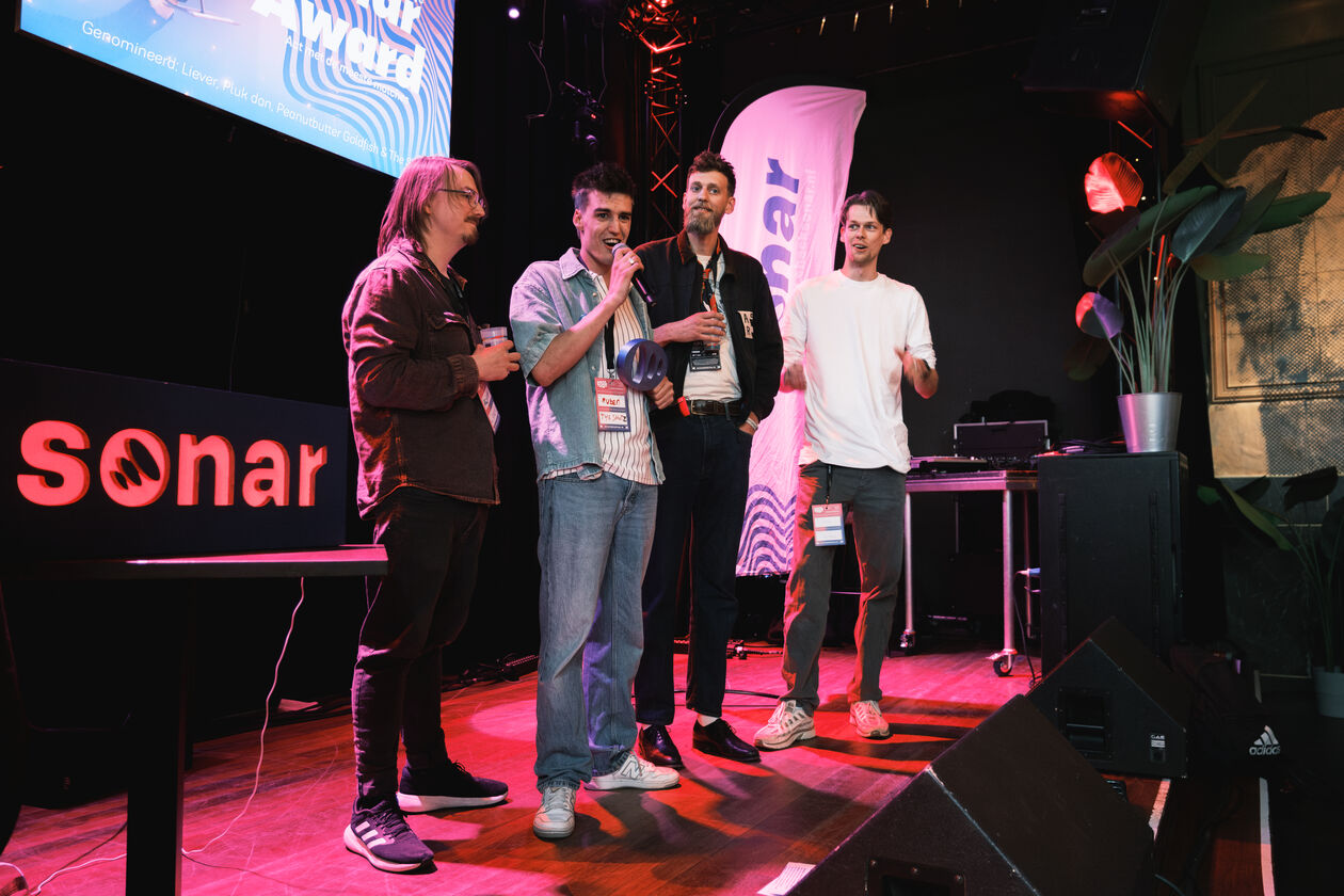 Indy Picture - Booster zaterdagavond - 01 (Uitreiking Sonar prijs) - kopie
