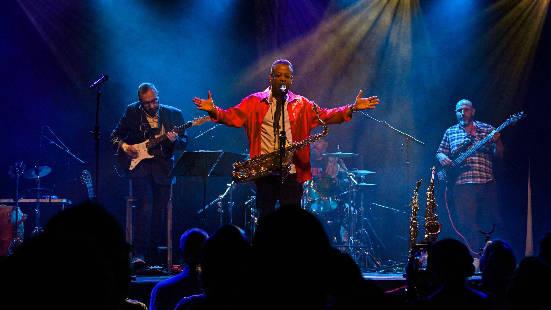 JazzRock Café - Erly Thornton