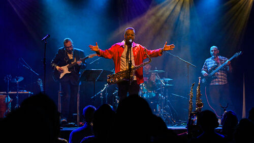 JazzRock Café - Erly Thornton