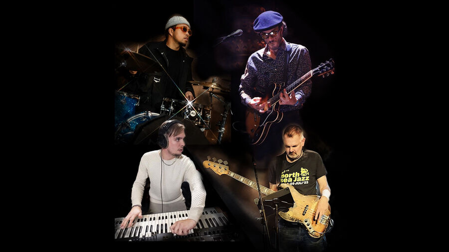 JazzRock Café - Rush Hour