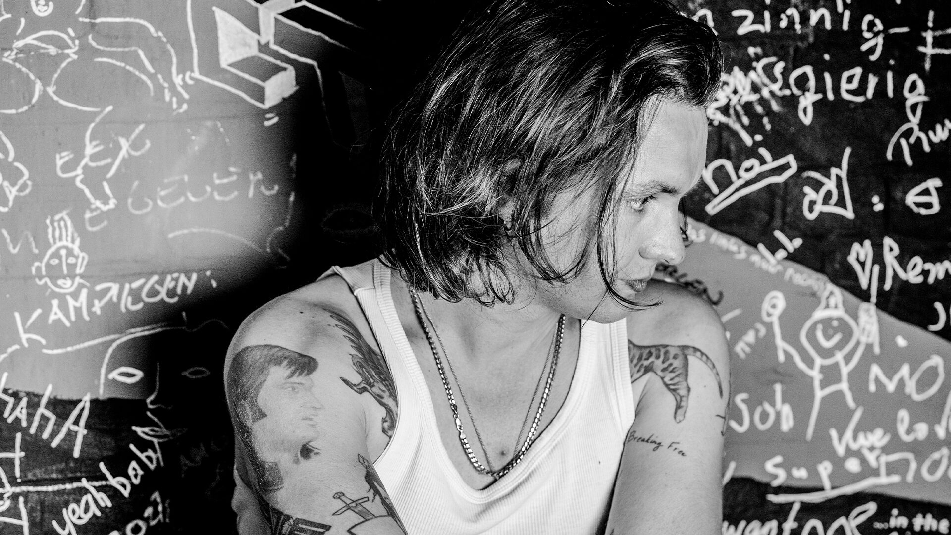 Jett Rebel in Metropool Leffe Stage, Enschede