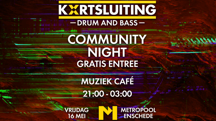 Kortsluiting Community Night