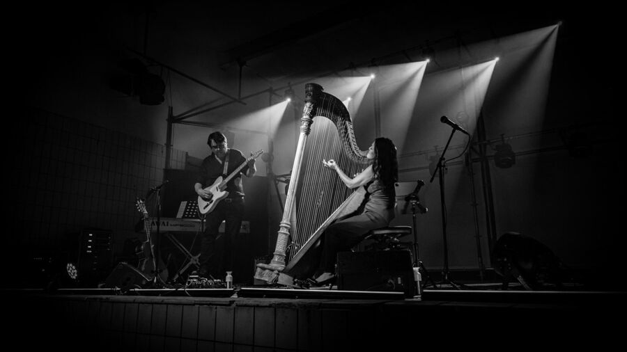 Lavinia Meijer & Reyer Zwart - Concert in voormalige Stork fabriek