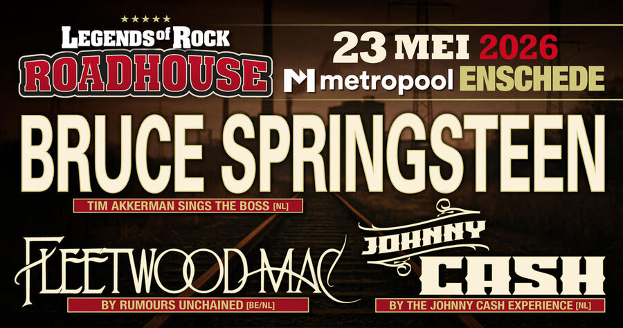 LEGENDS of ROCK ROADHOUSE - AMERICAN ROOTS EDITION