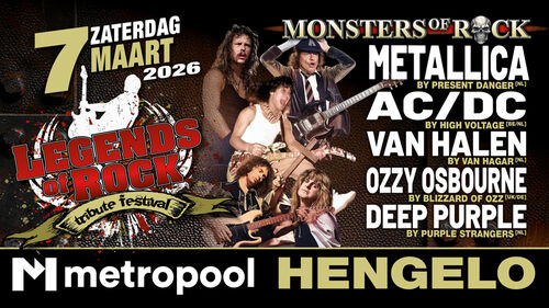Legends of Rock Tribute Festival XL - MONSTERS of ROCK