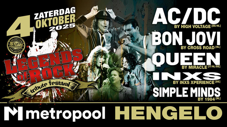 LEGENDS of ROCK Tribute Festival