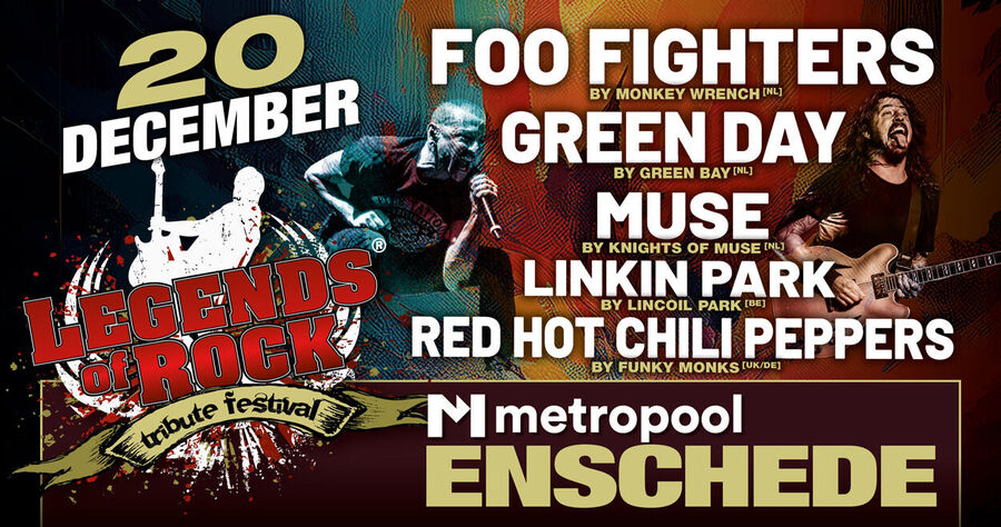 LEGENDS of ROCK Tribute Festival